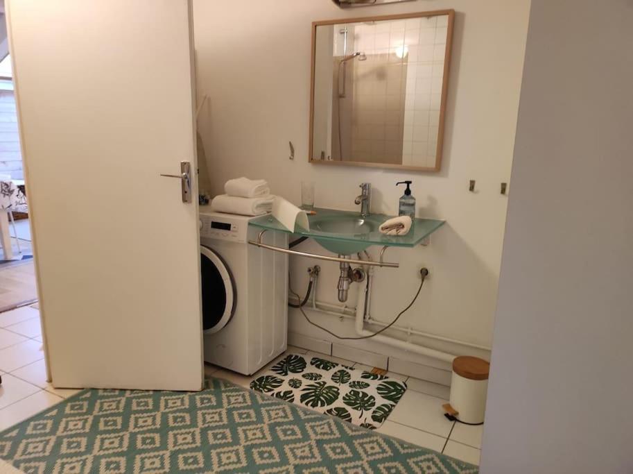 Charme Appartement Entier Pres Paris La Defense Nanterre Suresnes Buitenkant foto