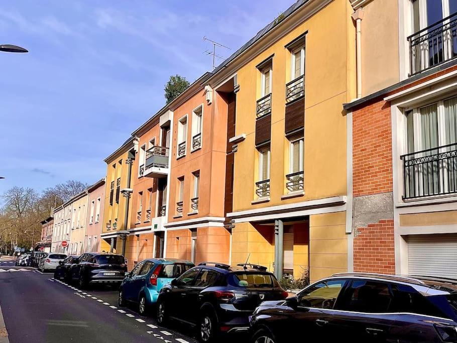 Charme Appartement Entier Pres Paris La Defense Nanterre Suresnes Buitenkant foto