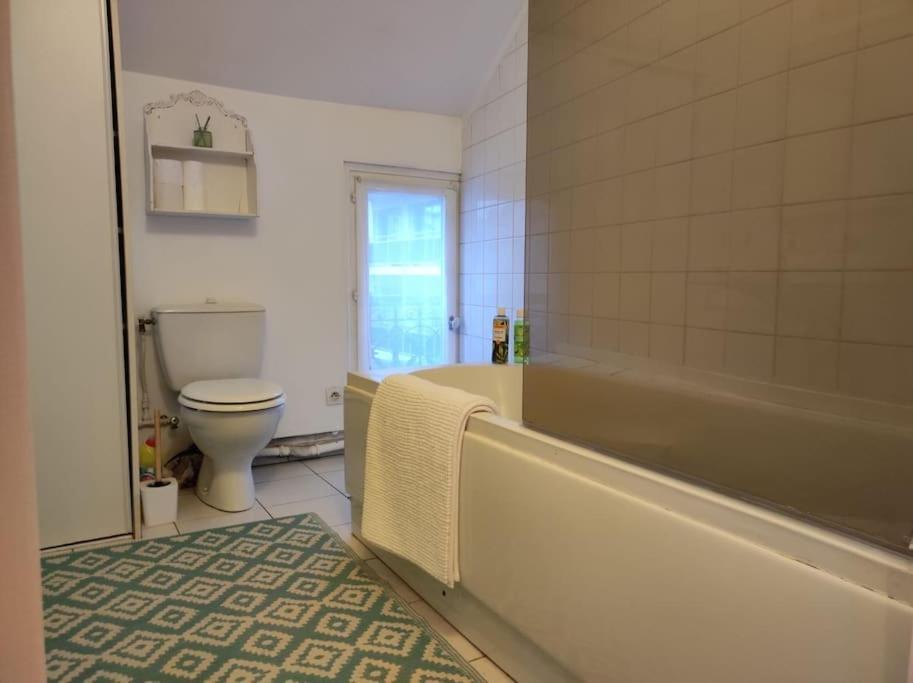 Charme Appartement Entier Pres Paris La Defense Nanterre Suresnes Buitenkant foto